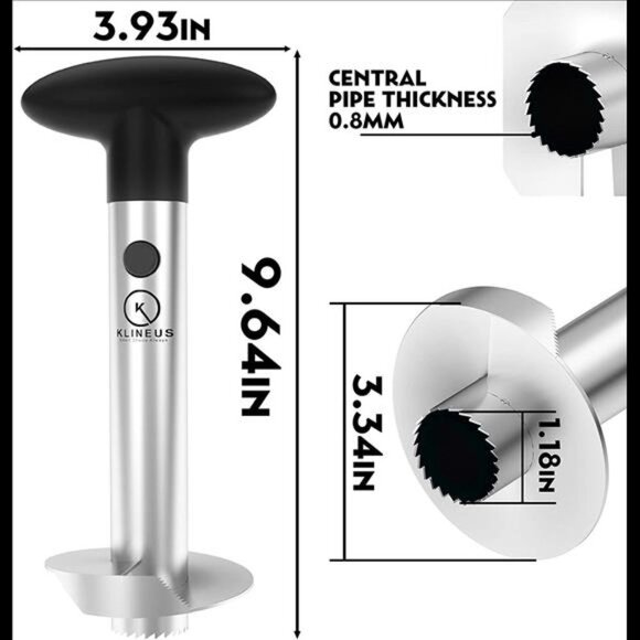 Pineapple Corer and Slicer Tool Food Grade Cutter - Picture 3 of 6